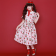 Strawberry Jam Round Collar Dress on Sale