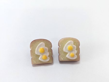 I Love Egg Earrings Sale