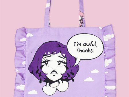 I am Awful Totebag For Cheap