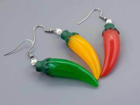 Barnyard Finds: Pepper Earrings Hot on Sale