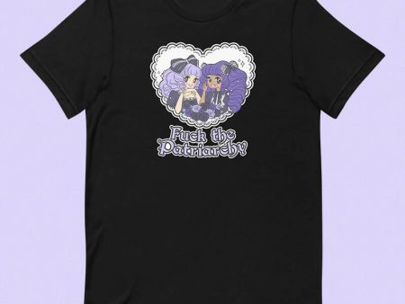 Fuck the Patriarchy  (Pastel Goth) T-Shirt Cheap