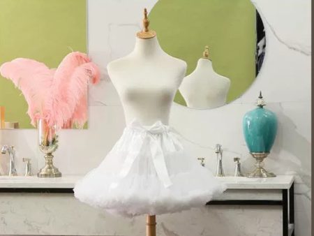 Instant Shipping! Plus Size Cloud Petticoat Online Hot Sale