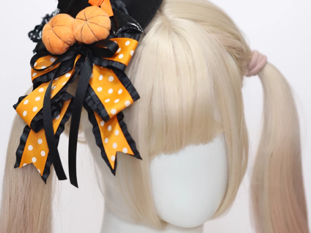 Light-Up Pumpkin Witch Hat For Discount