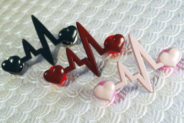 Existence is Futile Heartbeat Pin Online Sale