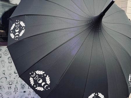 Fern Moon Cycle Umbrella For Cheap