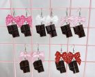 Milk Chocolate Earrings (6 Colors) For Cheap