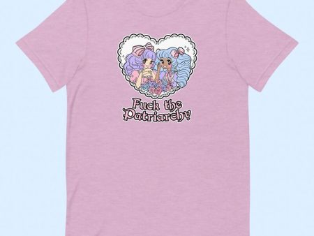 Fuck the Patriarchy  (Fairy Kei) T-Shirt Online