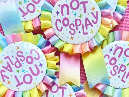 Pastel Not Cosplay Rosette on Sale