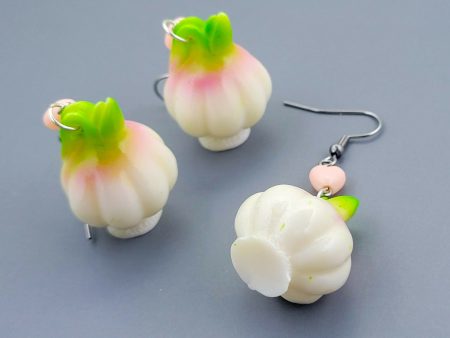 Barnyard Finds: Garlic Earrings Online Hot Sale