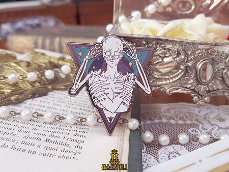 Their Story - With you - Skull Pin Online