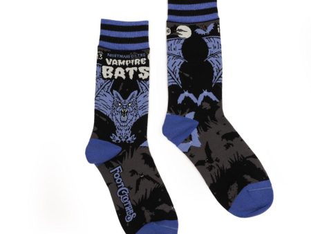 Vampire Bats Crew Socks Discount