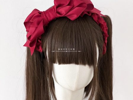 Lovely Lace Headbow Online now