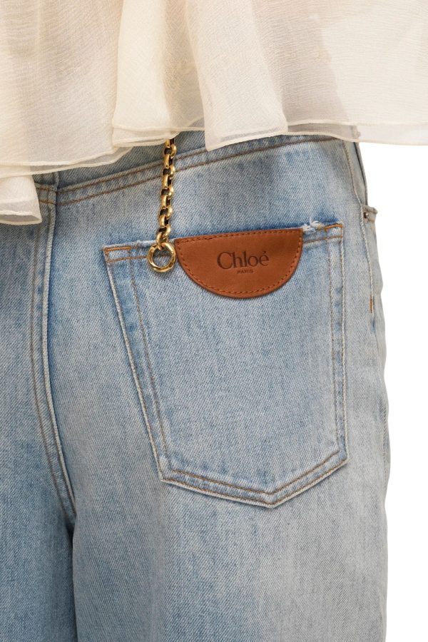 Chloe Wide Leg Jeans Sale