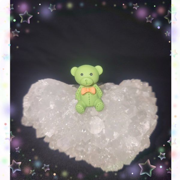 Bowtie Bear Ring (9 Colors) Fashion