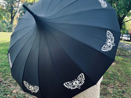 Death Moth Umbrella Cheap