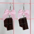 Milk Chocolate Earrings (6 Colors) For Cheap