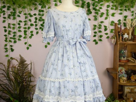 Blue Meadow Dress Cheap