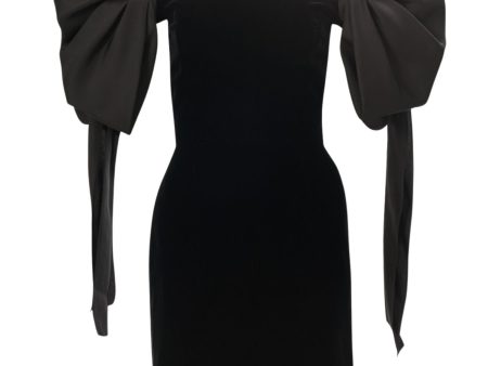 Carolina Herrera Off Shoulder Mini Dress on Sale