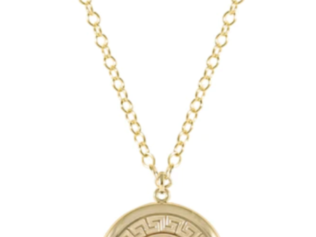 enewton: 18  Cherish Medium Locket-Gold on Sale