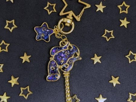 Aquarius: Celestial Zodiac Key Keychain Discount