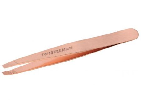 Rose Gold Slant Tweezer Supply