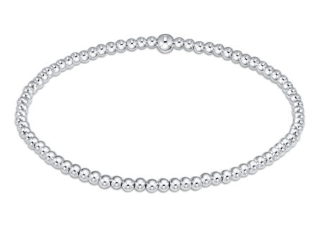 enewton: Classic Bead Bracelet-Sterling Sale