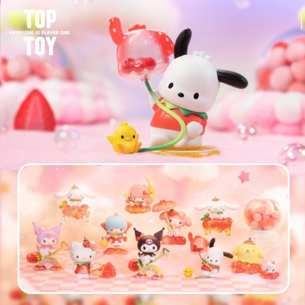 Top Toy Sanrio: Sweetie Paradise Series Blind Box Fashion