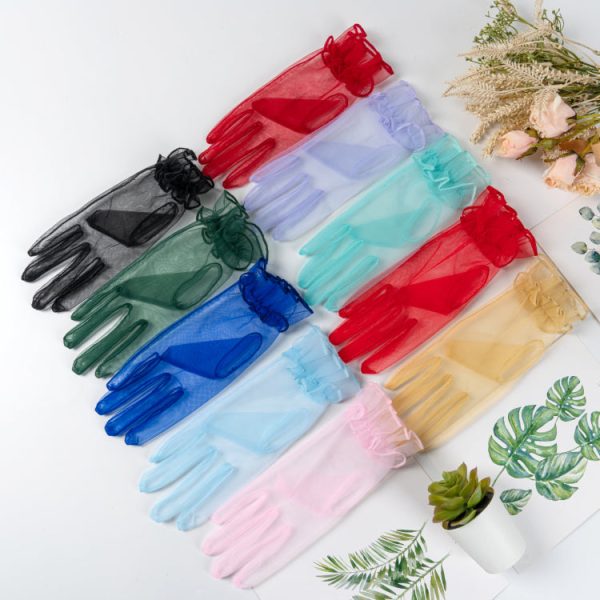 Sheer Mesh Gloves Online Sale