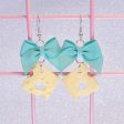 Cheese Slice Earrings (5 Colors) Discount