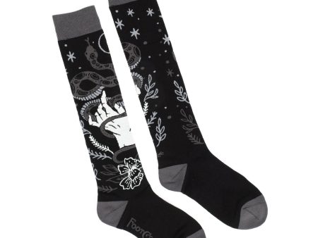 Serpentine Witch Knee Highs Hot on Sale