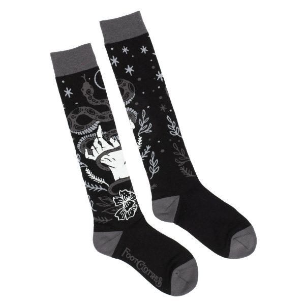 Serpentine Witch Knee Highs Hot on Sale