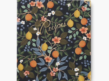 Citrus Grove Recipe Binder Supply