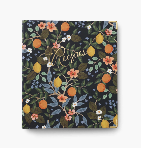 Citrus Grove Recipe Binder Supply