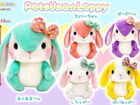 Amuse Poteusa Loppy Vivid Plush Doll Discount