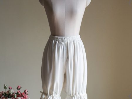 Long Satin Bloomers (2 Colors) Online