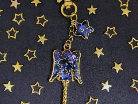 Virgo: Celestial Zodiac Key Keychain Discount