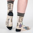 Toxic Curiosities Crew Socks For Discount