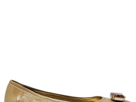 Madison Maison Marion Jeweled Ballet Flat Discount