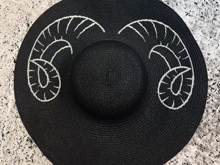 Floppy Sun Hat - Curly Horns Sale