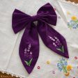 Lavender Hair Bow Online