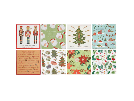 Christmas Paper Napkins Fashion