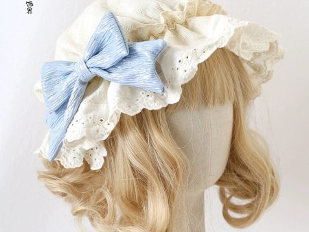 Nightcap Style Bonnet Hat For Discount