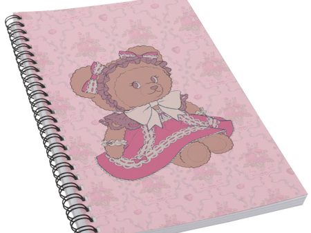 Old School Bear Notebook For Sale