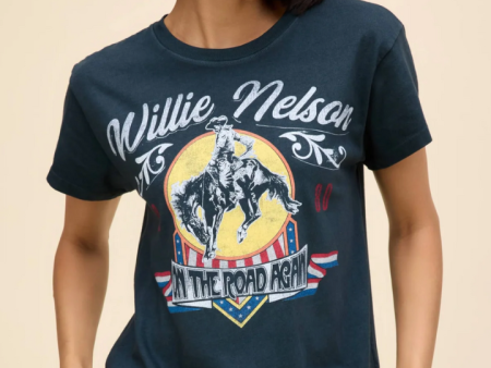 DAYDREAMER: Willie Nelson 1980 Cowboy Tour Tee Supply