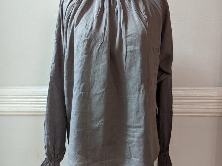 Darcy Blouse (Grey) on Sale