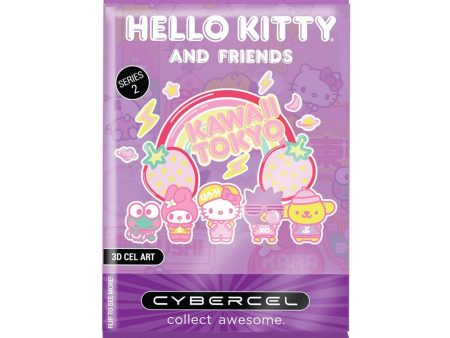 Hello Kitty™ and Friends Series 2 - Cybercel Pack Online