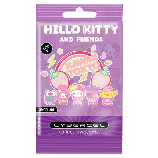 Hello Kitty™ and Friends Series 2 - Cybercel Pack Online