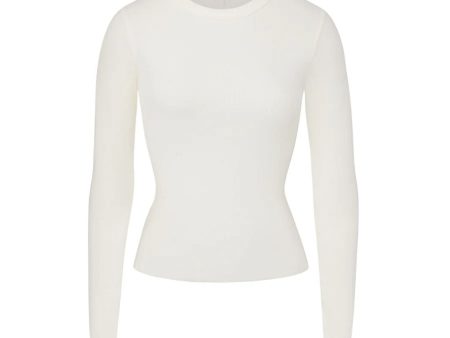 Eterne Long Sleeve Fitted Top For Sale