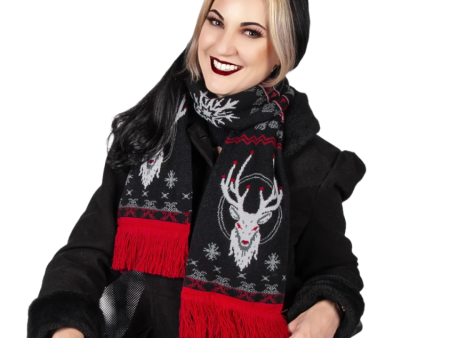 LIMITED Beelzebuck Unholy Holiday Scarf Sale