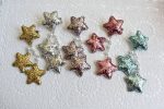 2-Way LG Glitter Star Clips (5 Colors) For Cheap